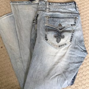 Rock revival jeans